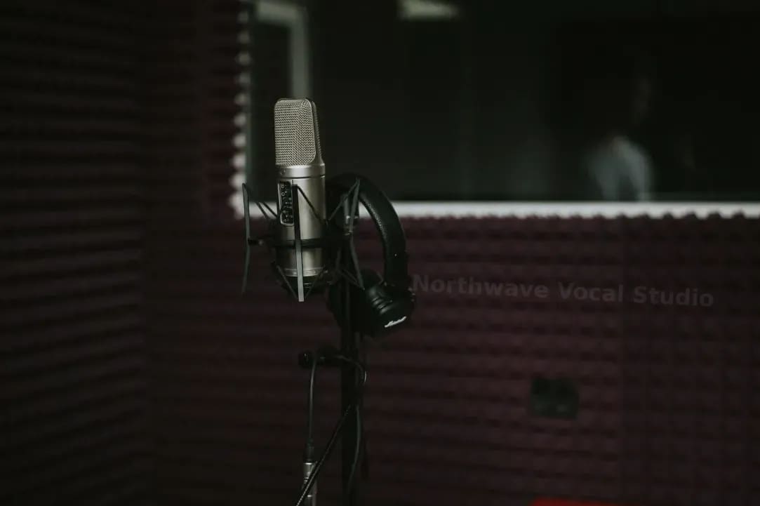 Northwave Vocal Studio 1