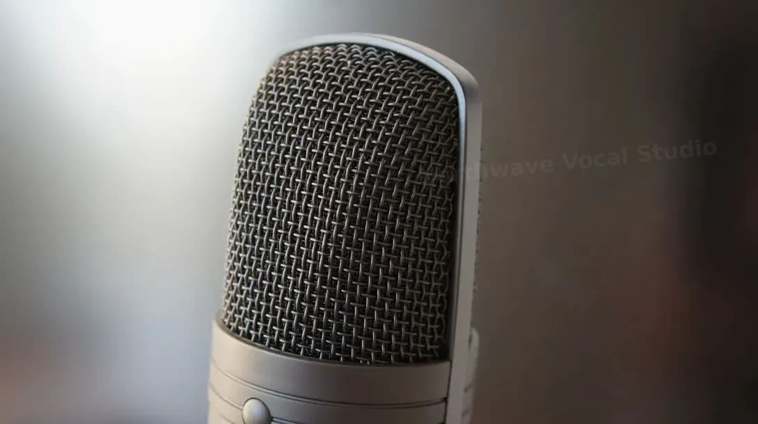 Studio audition coaching
