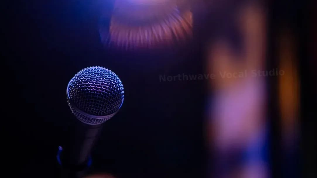 Breath control and vocal technique training
